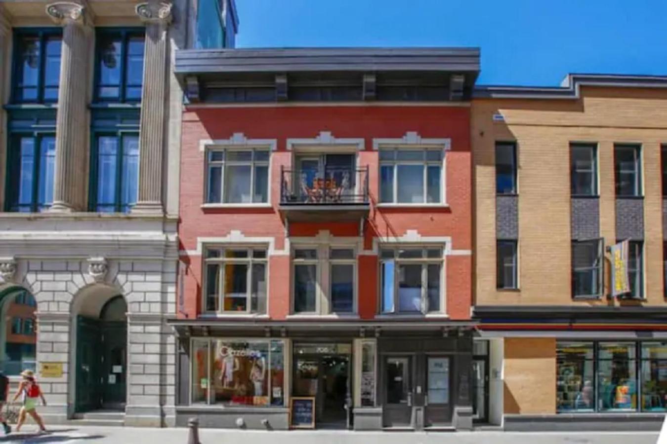 Apartament Loft Deluxe & Fun - Downtown Quebec Zewnętrze zdjęcie