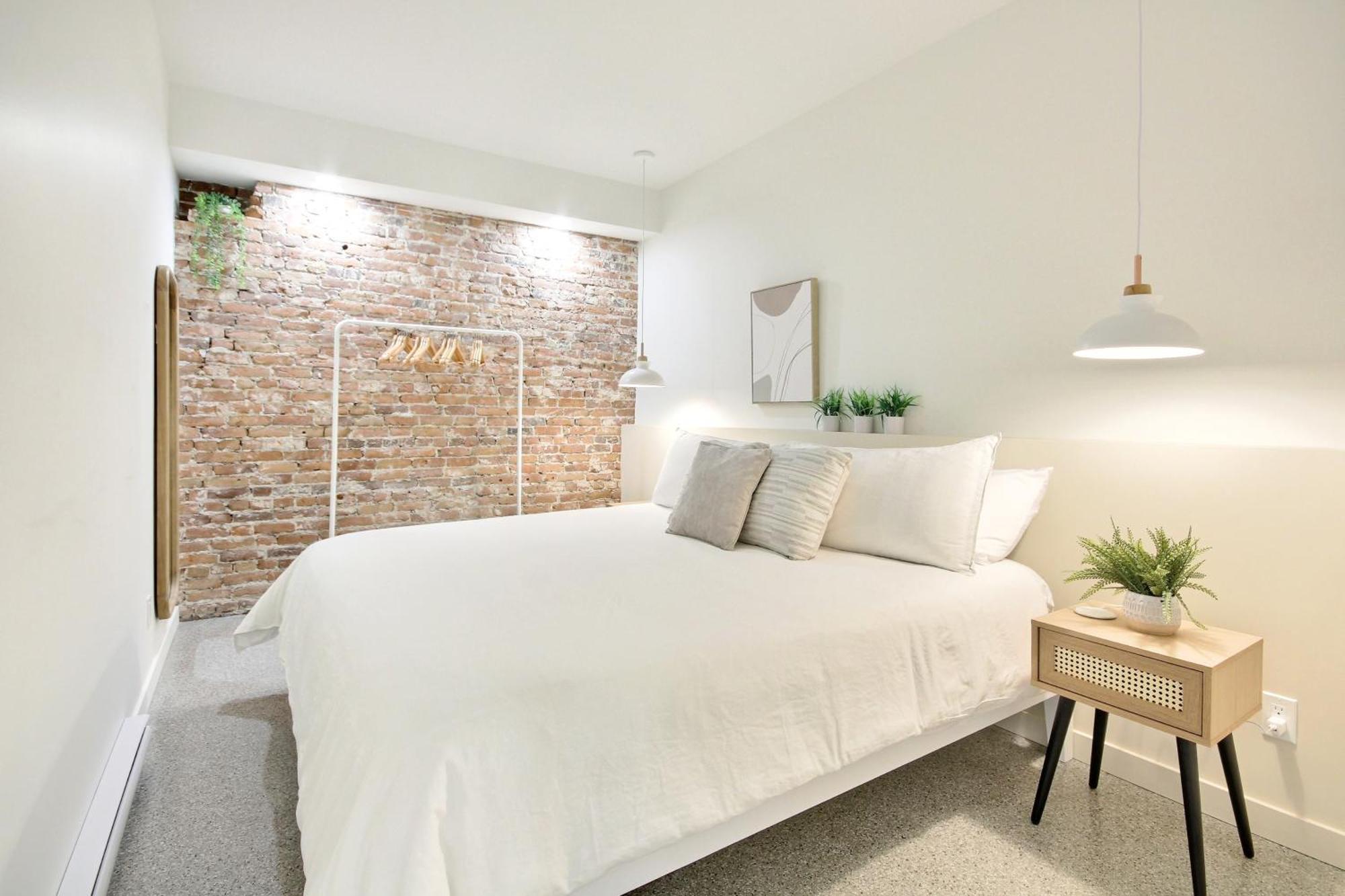 Apartament Loft Deluxe & Fun - Downtown Quebec Zewnętrze zdjęcie