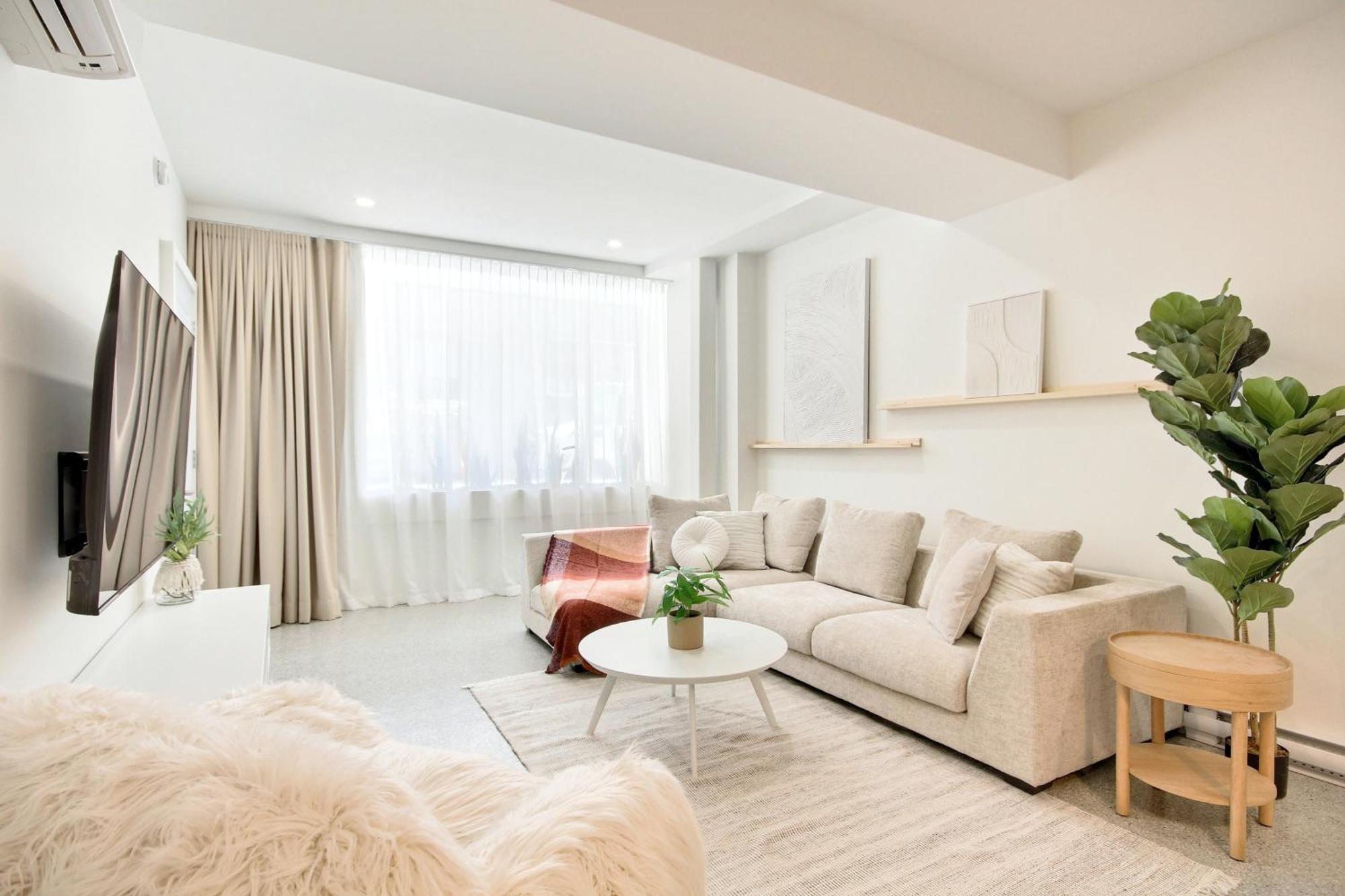 Apartament Loft Deluxe & Fun - Downtown Quebec Zewnętrze zdjęcie