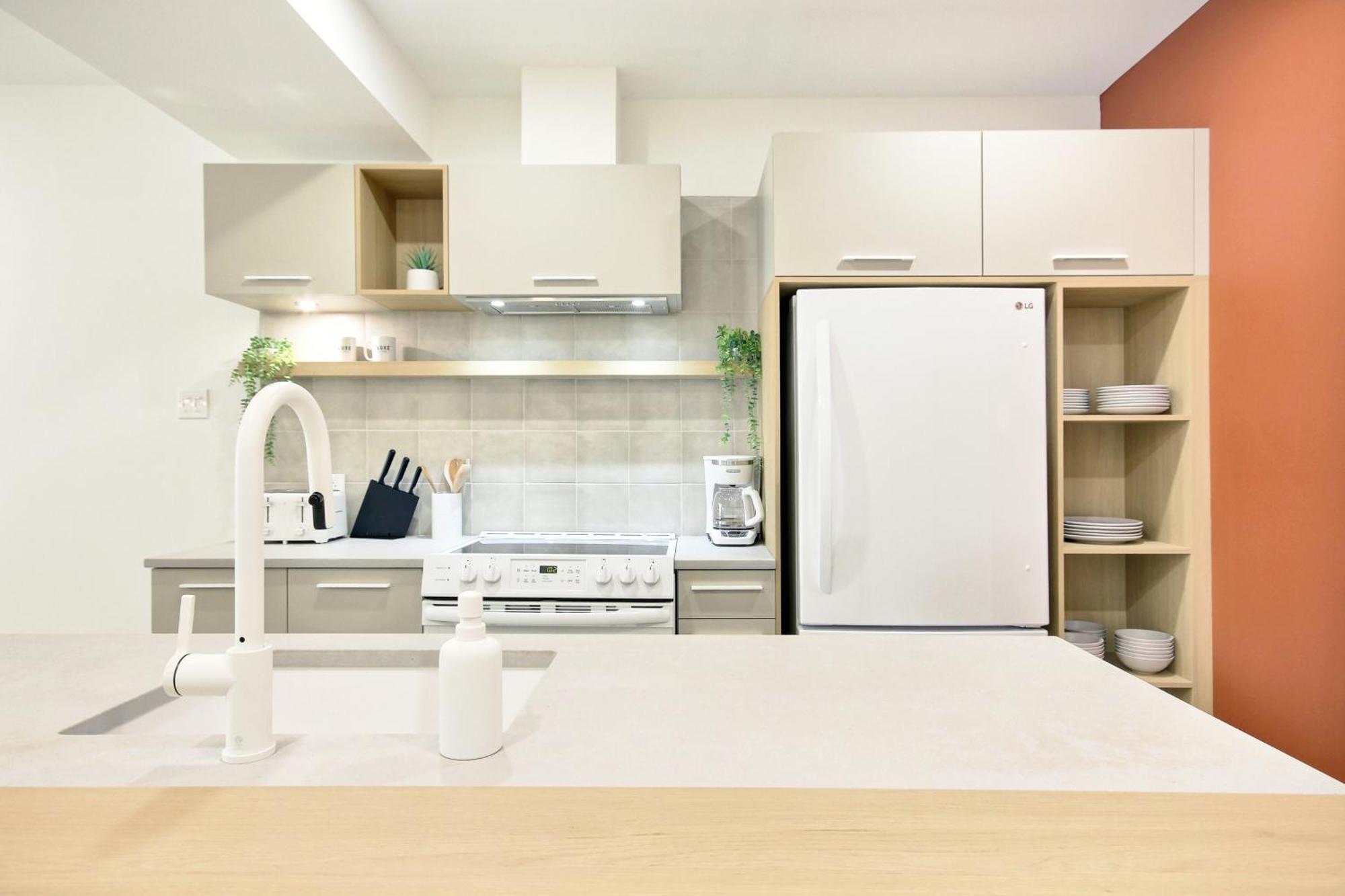 Apartament Loft Deluxe & Fun - Downtown Quebec Zewnętrze zdjęcie