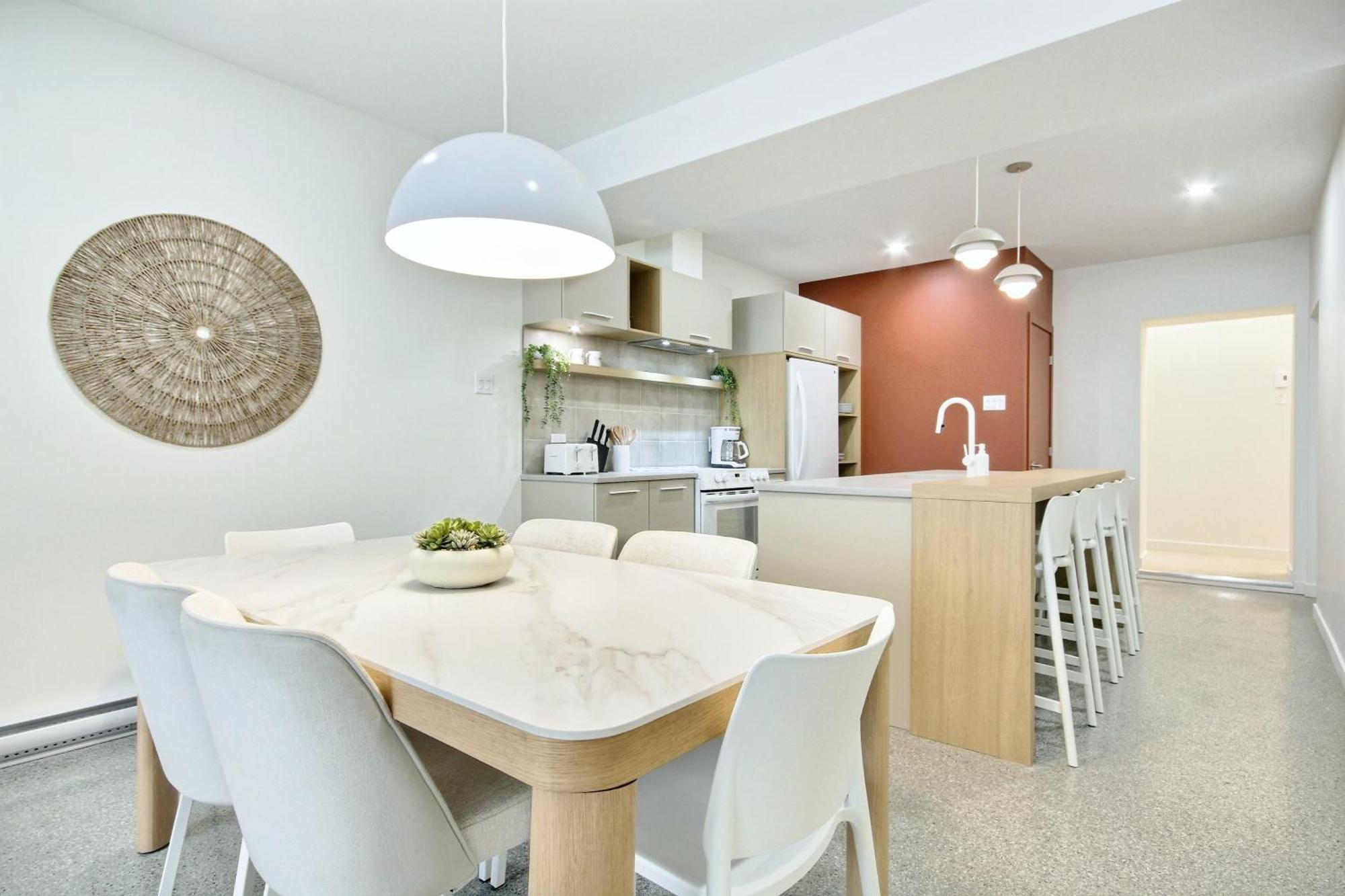 Apartament Loft Deluxe & Fun - Downtown Quebec Zewnętrze zdjęcie