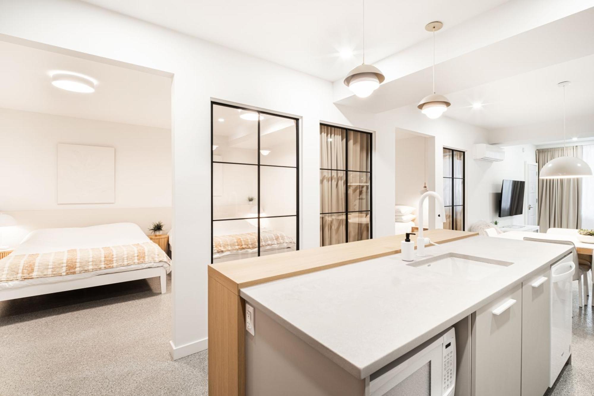 Apartament Loft Deluxe & Fun - Downtown Quebec Zewnętrze zdjęcie